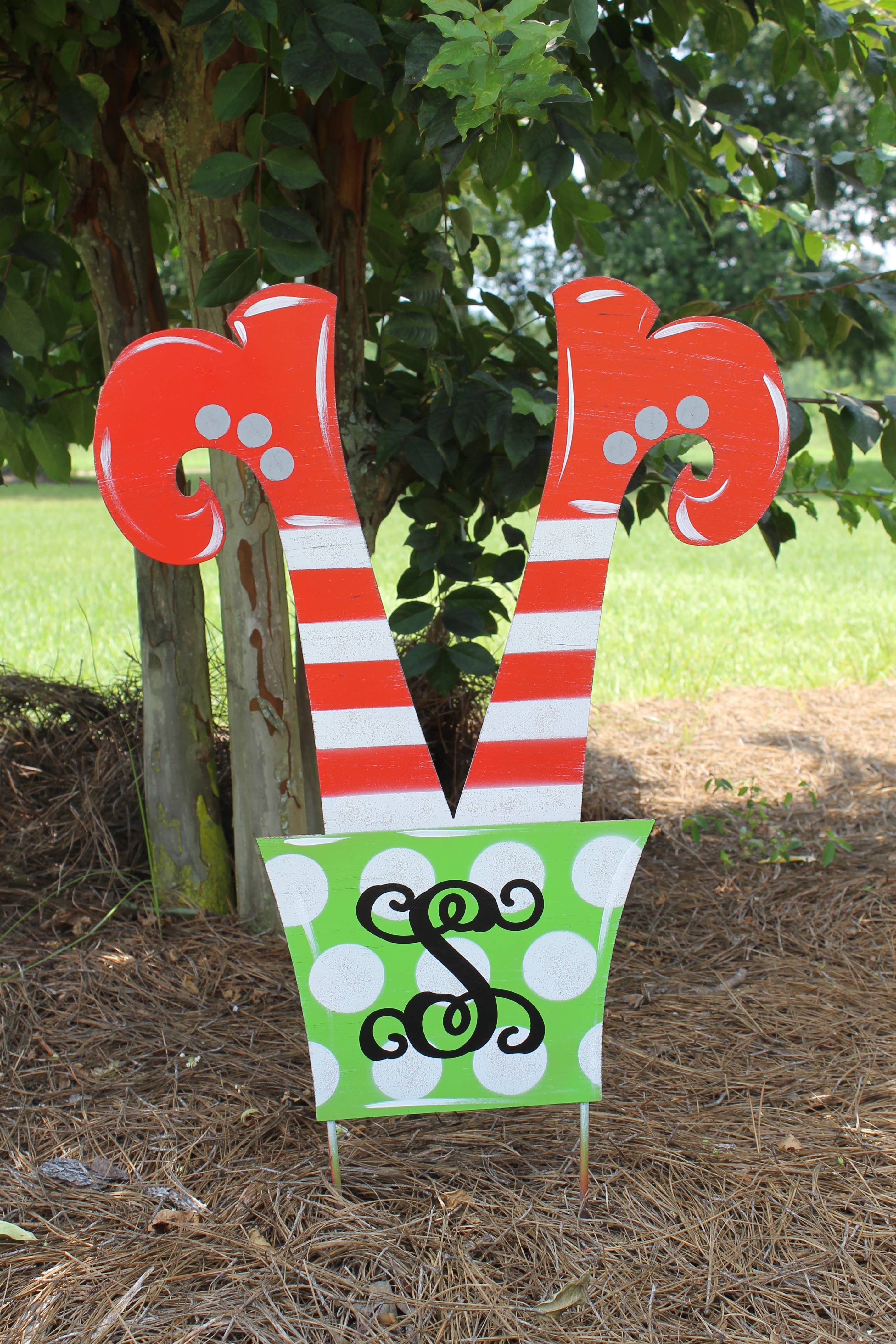 Steel Southern Designs - Vente Piquets de jardin/pelouse - Pieu de cour des jambes d'elfe