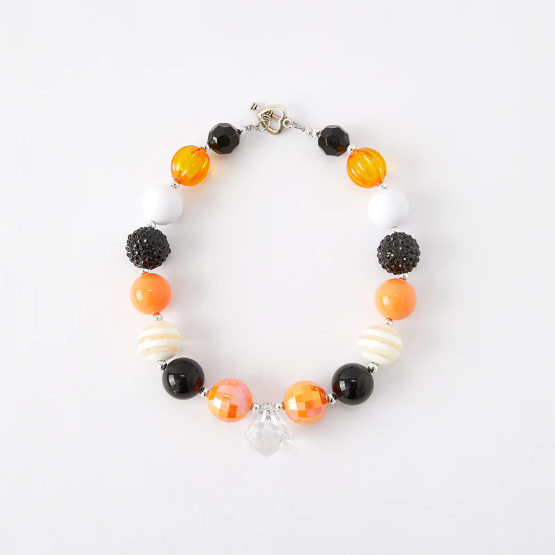 Auraquise - Wholesale Kids Necklace - Kids - Sparkling Rhinestone Beaded Necklace for Girls Shine Bright5