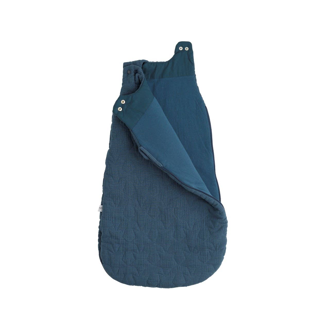 Sauthon - Vendita all'ingrosso Sacco nanna - Neonati - SACCO A PELO MODELLO PICCOLO ORIGINALE BLU ZAFFIRO2