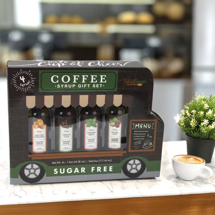 Too Good Gourmet - Wholesale Cocktail Mix/Syrup - Coffee Syrup Set