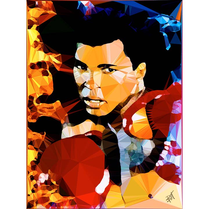 Ali by Baiba Auria - signed Giclée print for wholesale by Egoiste Gallery