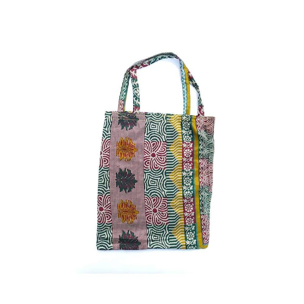 Vives de la Cortada S.L - Wholesale Gift Bag Set/Pack - Large fabric bag. Crafts and Fair Trade4