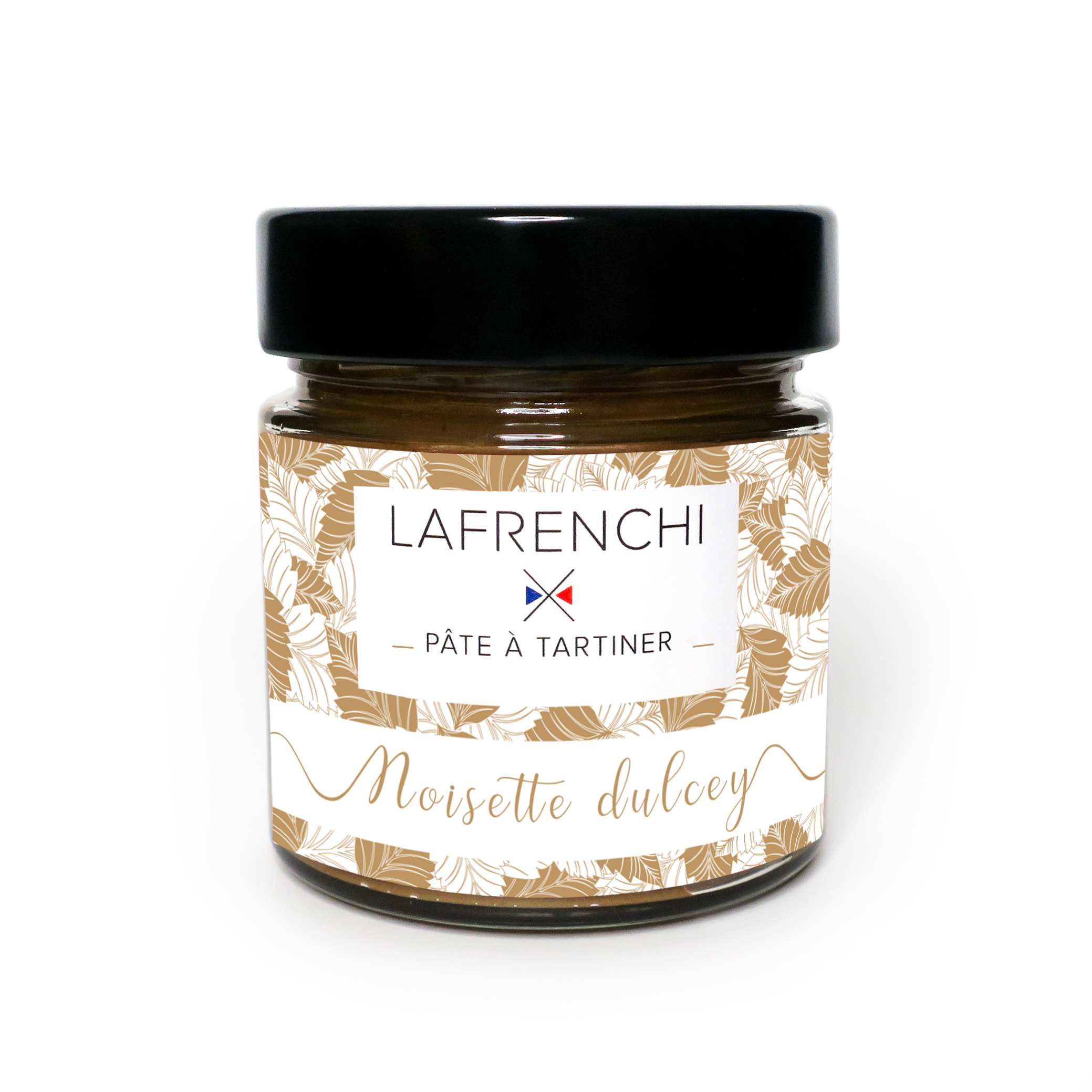 LAFRENCHI - Vendita all'ingrosso Marmellata/Gelatina - Crema spalmabile Dulcey alla nocciola - 250 g0
