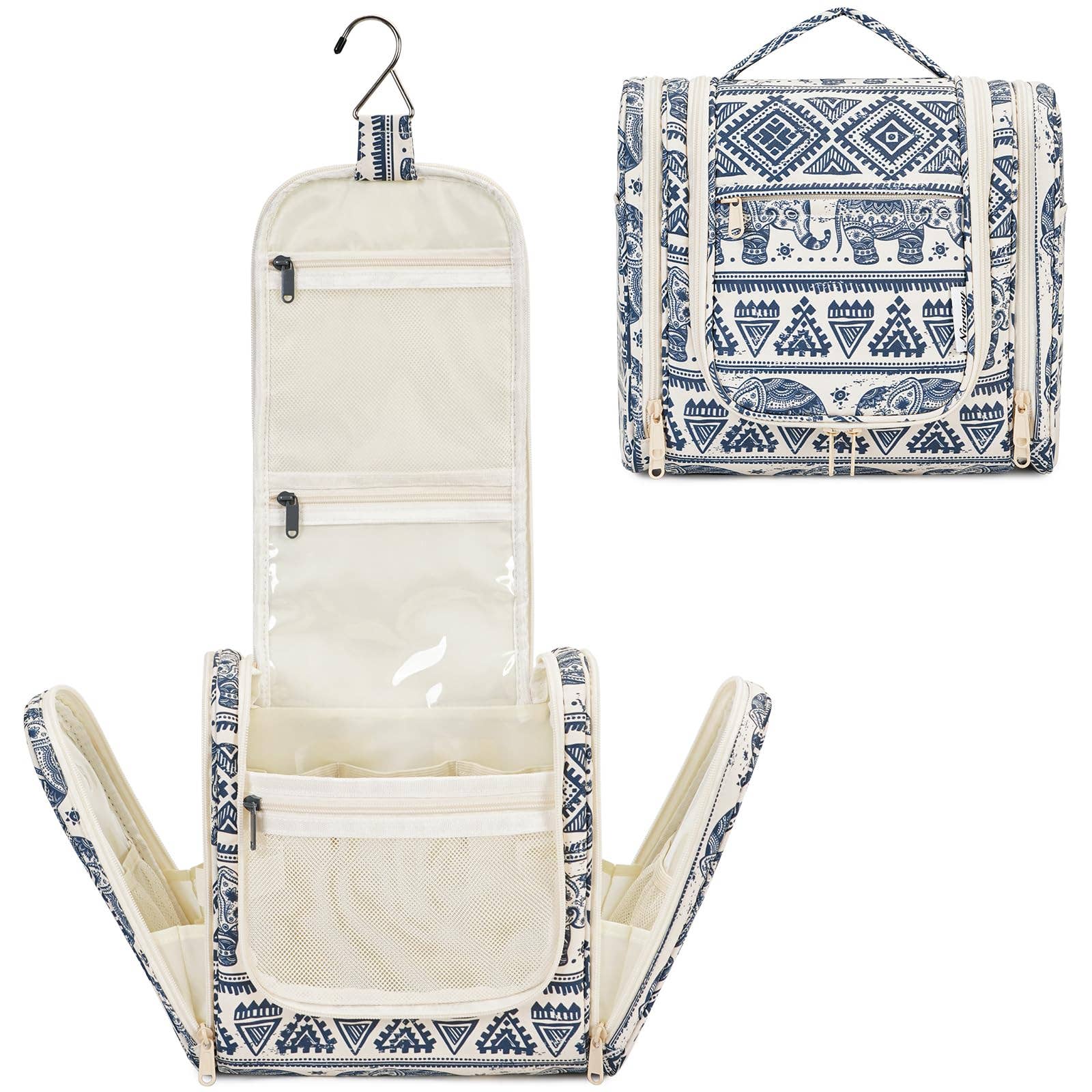 NARWEY INC - Wholesale Toiletry Bag - Women's - Hanging Toiletry Makeup Bag With compartment56