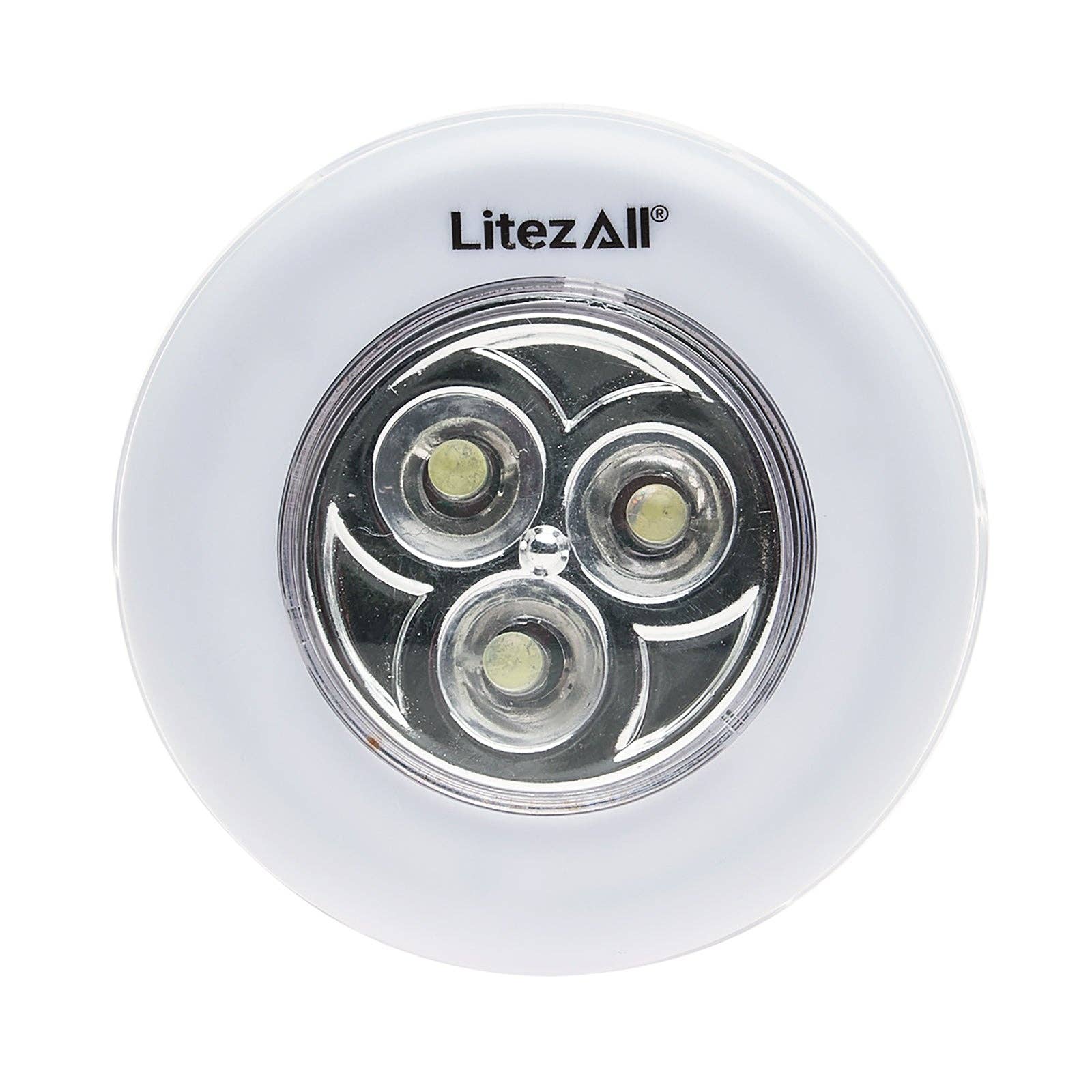 LitezAll - Wholesale Accent/Desk Lamp - LitezAll LED Puck Light 6 Pack7
