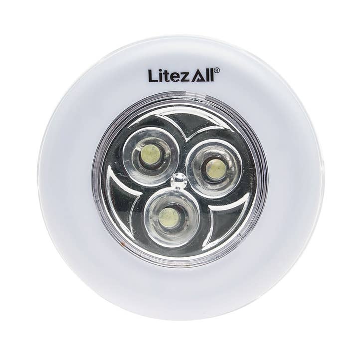 LitezAll - Wholesale Accent/Desk Lamp - LitezAll LED Puck Light 6 Pack7