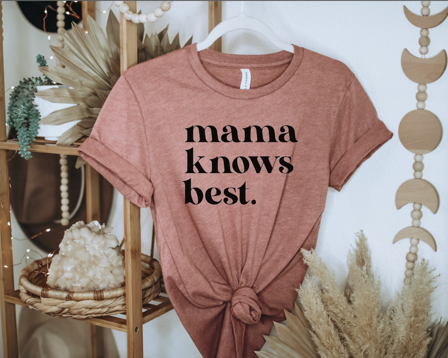 Tink & Key INC - Wholesale T-shirt met print - Dames - Mama weet het het beste3