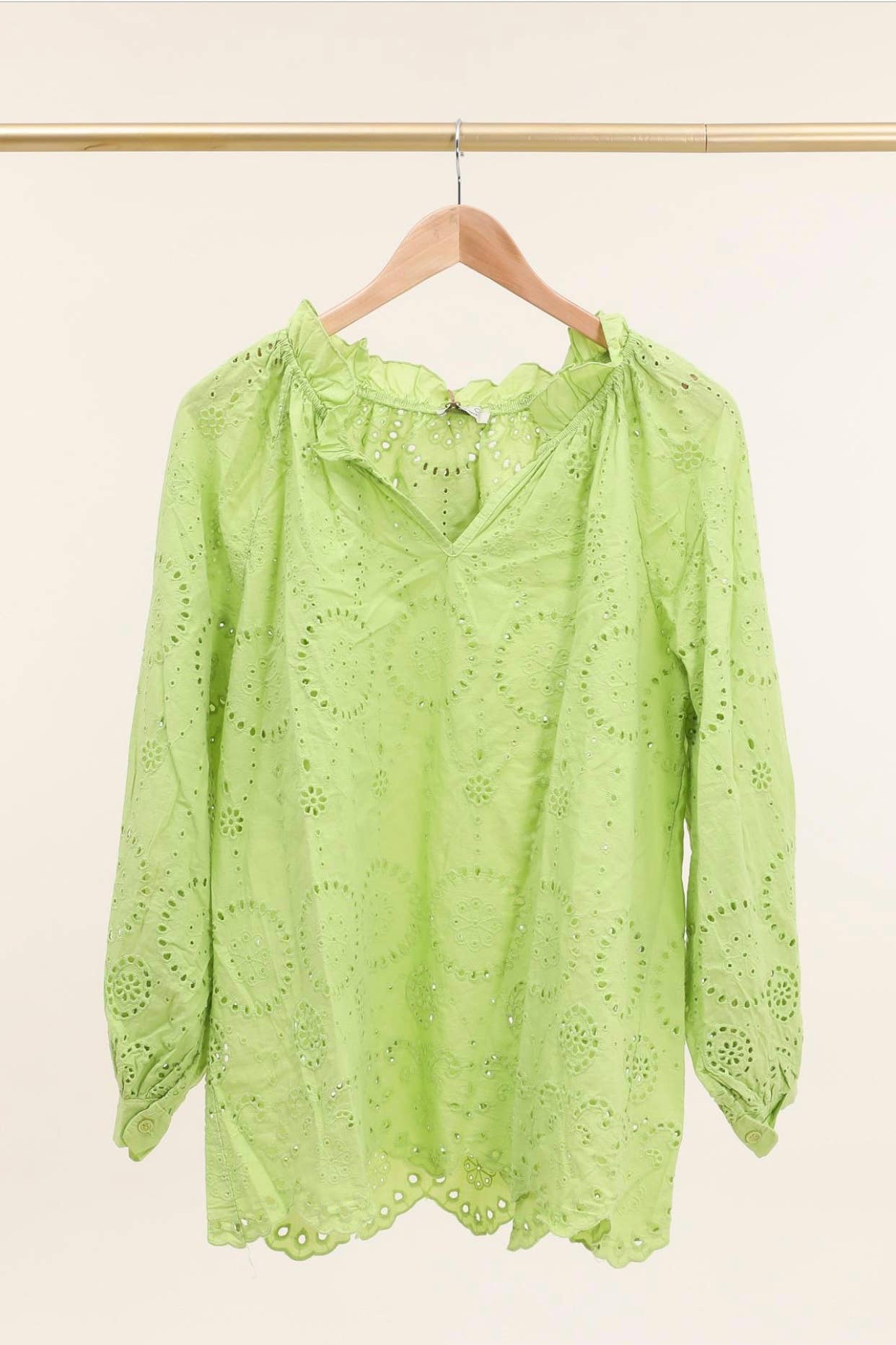 LÉA & LUC – Großhandel Bluse – Damen – Bluse aus 100% Baumwolle REF. 1216818