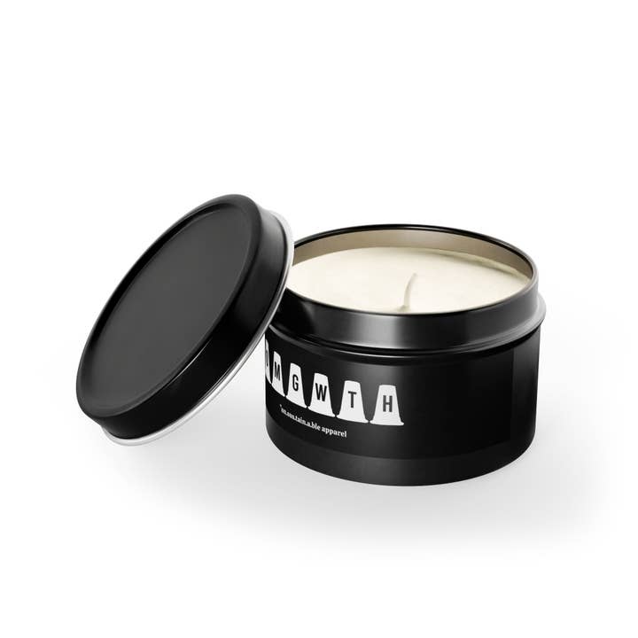 un.sus.tain.a.ble apparel - Venta al por mayor Vela aromática de viaje - Velas de estaño - OMGWTH