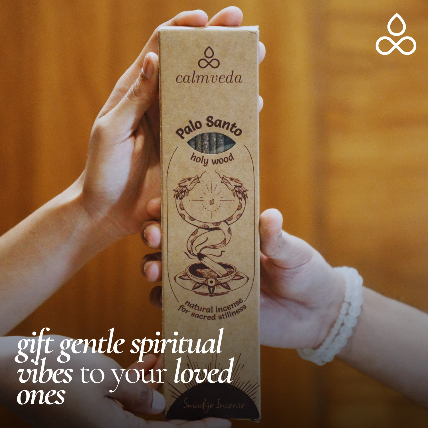 Calmveda Incense & Aromatherapy - Wholesale Incense - Palo Santo Resin Smudge Incense Set 24 Sticks5