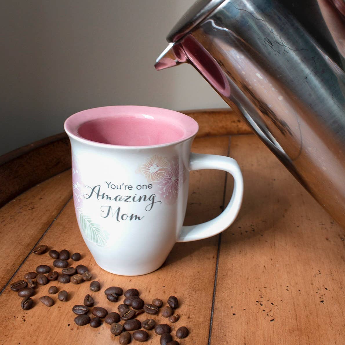 Abbey + CA Gift - Wholesale Coffee Mug - Amazing Mom Coaster Mug2