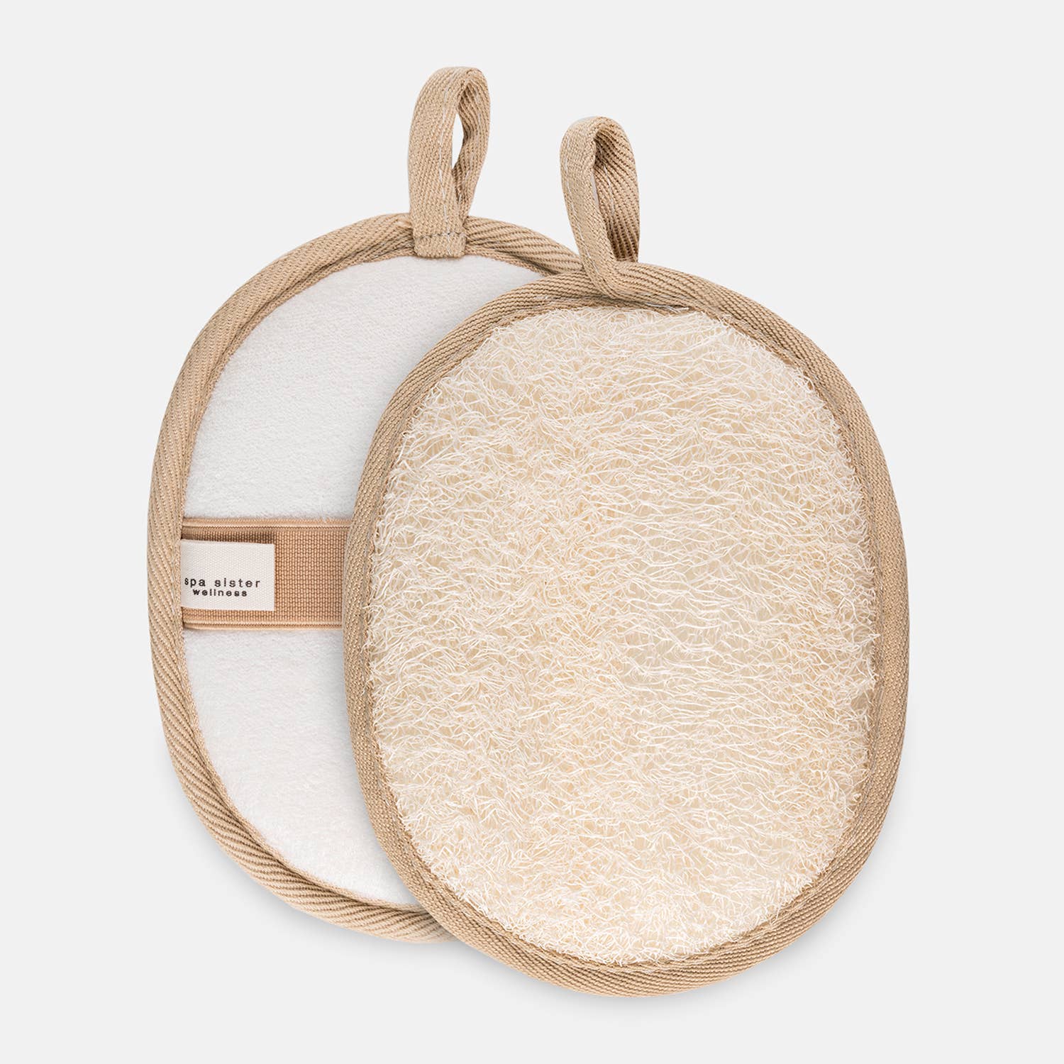 Bath Accessories Company - Venta al por mayor Esponja de lufa - Almohadilla de lufa Ultra Luxe1