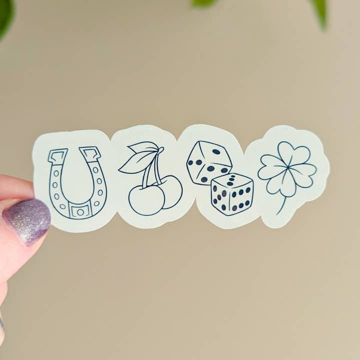 lucky charm sticker | st. patty's day sticker | saint patricks | lucky sticker | lucky charms for wholesale by allymakesmagic