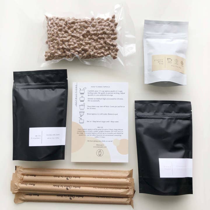Teacupto - Wholesale DIY Drink Kit - Classic Milk Tea Kit5