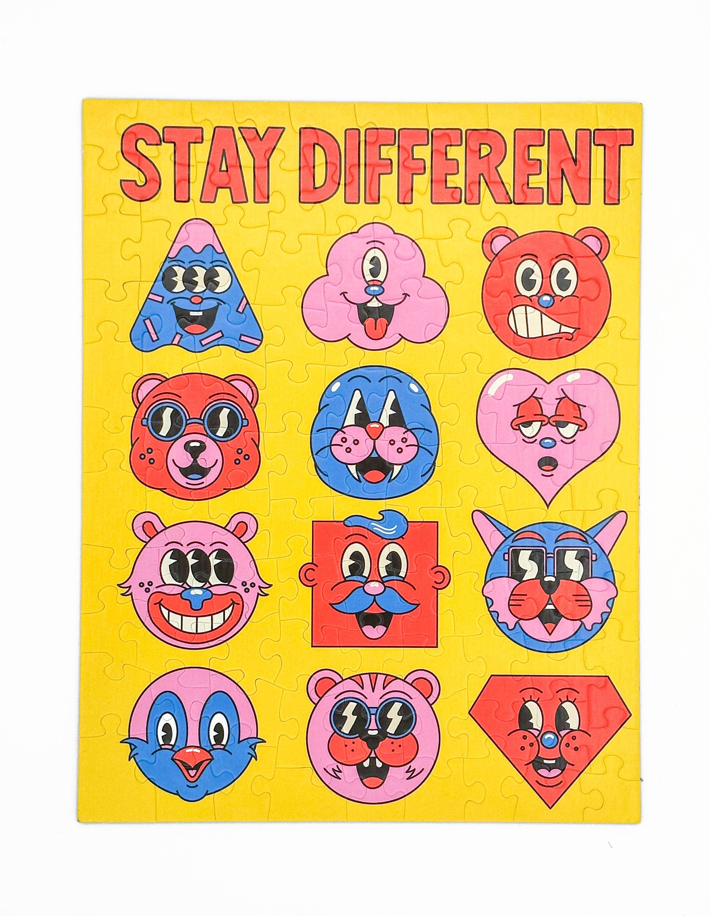 Bitty Puzzles - Wholesale Puzzle - Adult - Stay Different1