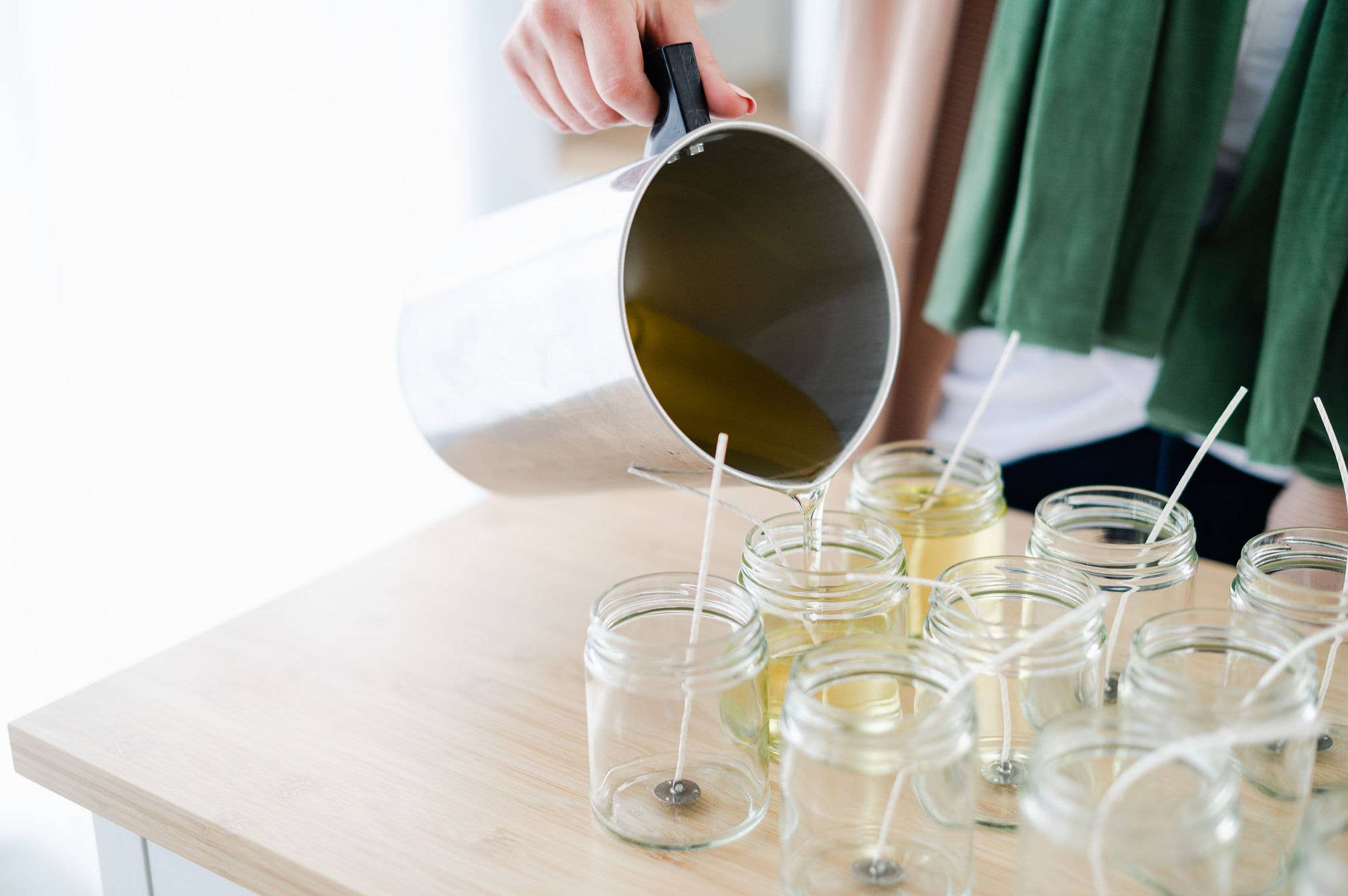 Scented Designs Candle Co - Wholesale Jar/Filled Candle - A Dozen Roses Soy Candle - 7oz Signature Jar3