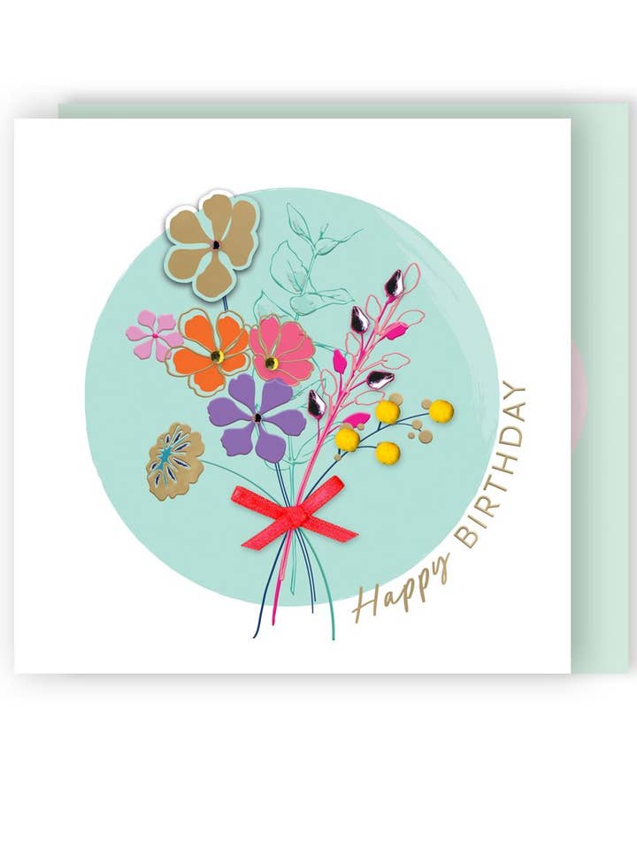 Blumenstrauß - Blasen - Zweite Natur für den Großhandel von Second Nature Ltd