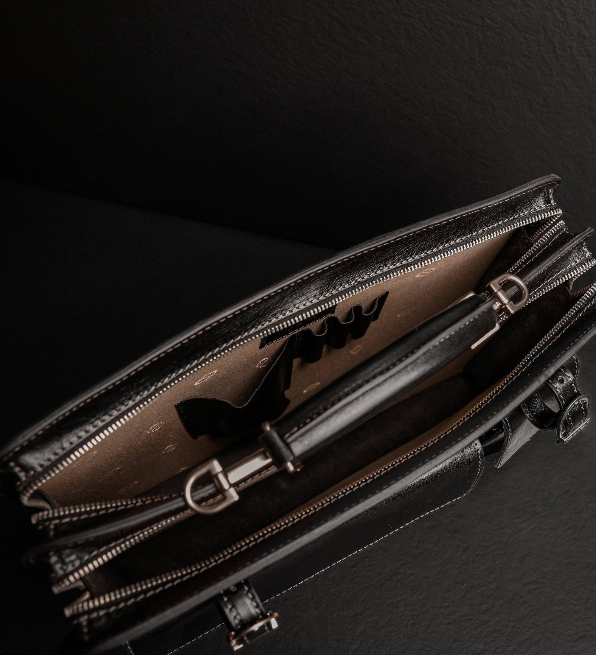 Time Resistance - Wholesale Satchel - Men's - Leather Large Satchel Bag Briefcase - The Prophet24