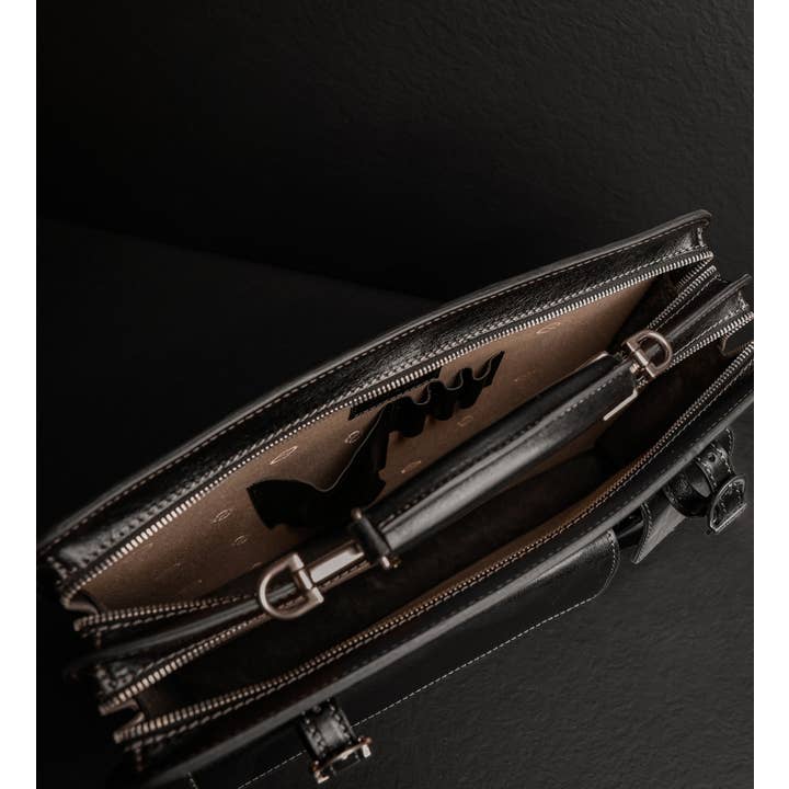 Time Resistance - Wholesale Satchel - Men's - Leather Large Satchel Bag Briefcase - The Prophet24