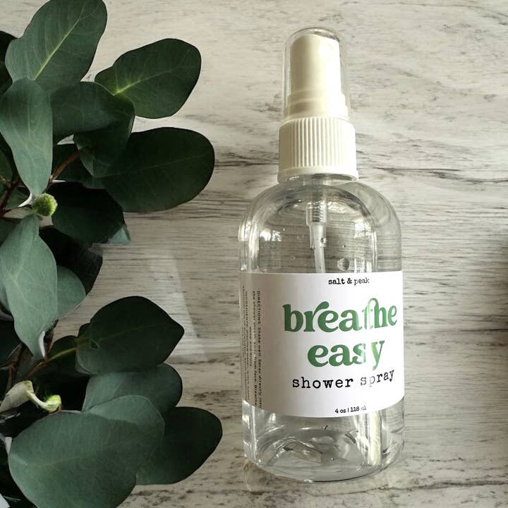 Salt & Peak – Großhandel Aromatherapie-Nebel – Breathe Easy Duschspray