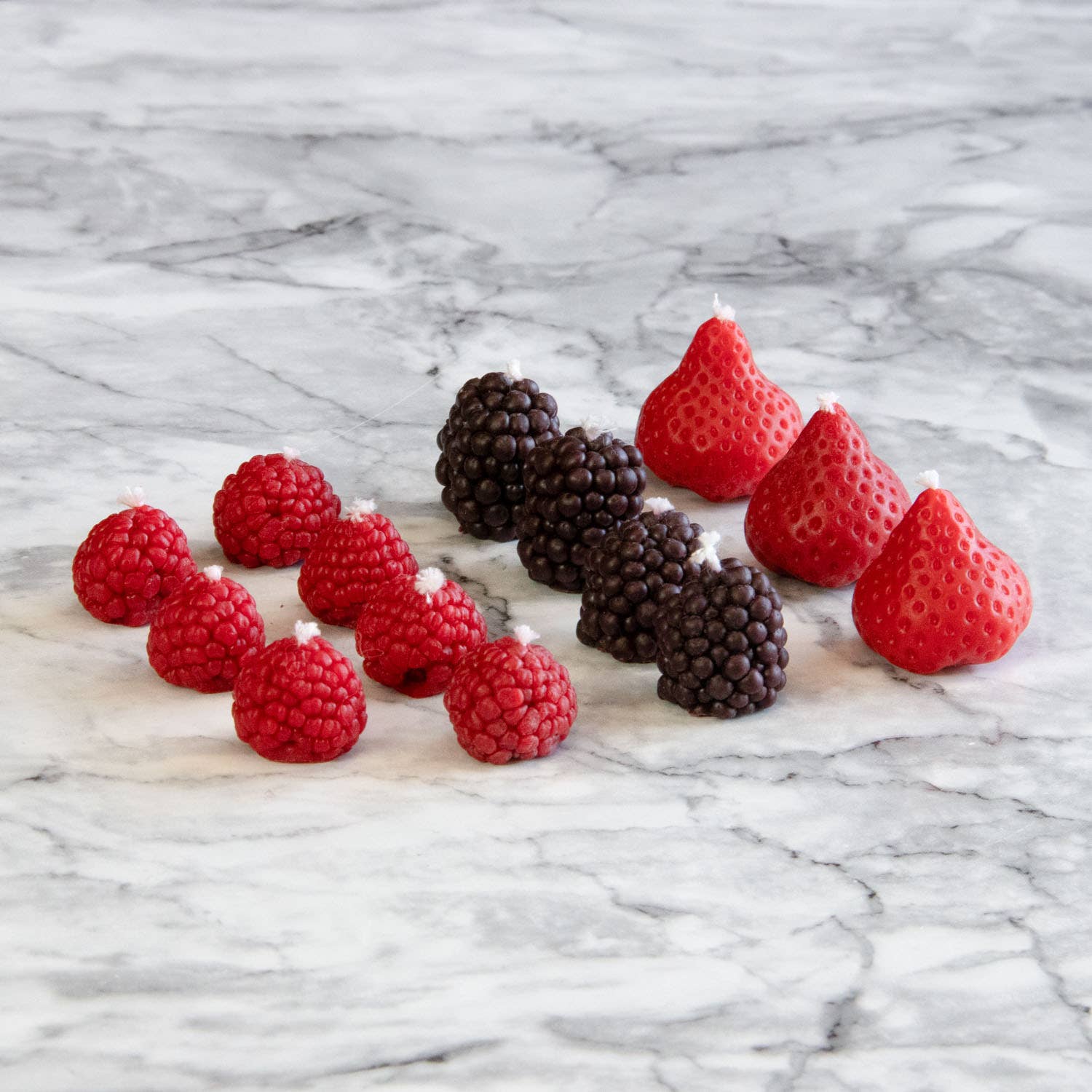 Botanopia - gifts , decor and cards for plant lovers - Wholesale Cake Candle - Candleberries – Berry-Shaped Birthday Candles (Set of 14)7