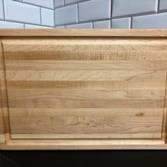 The Maple A-Board for wholesale by Cloves Woodworking