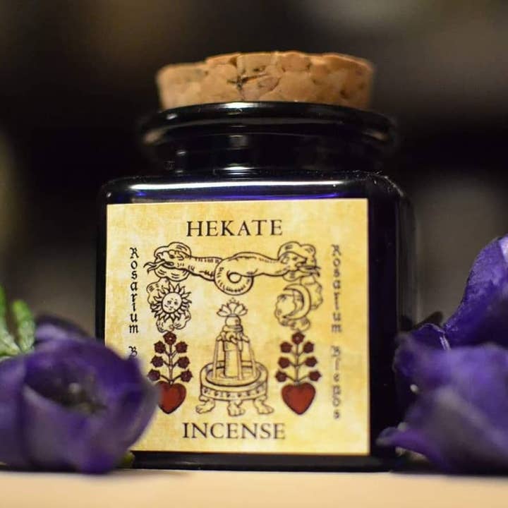 Hekate Ritual Incense for wholesale by Rosarium Blends