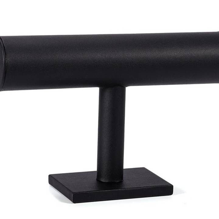 Zakka - Vente Supports et présentoirs à bijoux - Bracelet Bangle Chaîne Présentoir T-Bar 6"H Noir Blanc Beige2