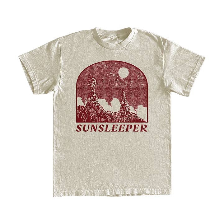 Bjerge Creme T-shirt for engroshandel hos Rude Records