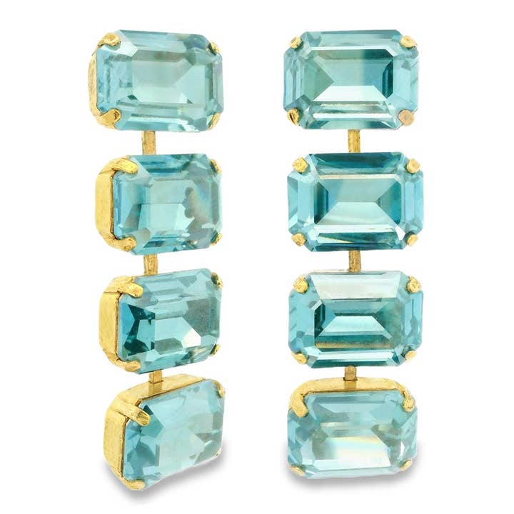 Orecchini Whitney in Polvere di Fata per la vendita all'ingrosso da parte di TOVA