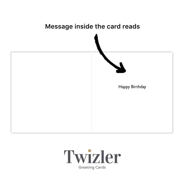 Twizler Ltd - Wholesale Birthday Card - Biking - Boys Birthday Card3