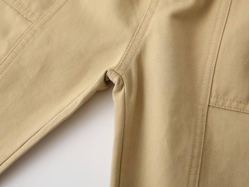 CHANG EN LLC - Vendita all'ingrosso Pantaloni - Bambini - Pantaloni casual ricamati con orso per ragazzi6