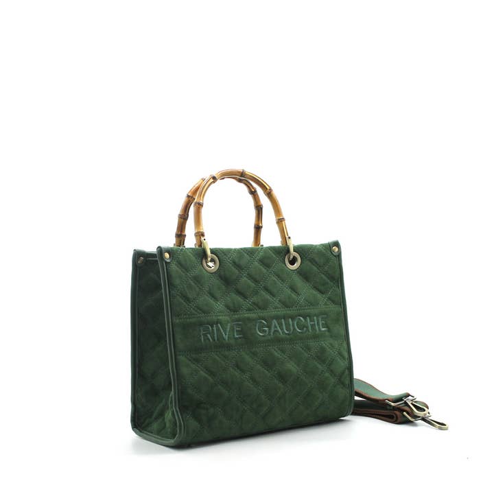 Vimoda - Wholesale Top Handle Bag - Women's - RIVE GAUCHE QUILASSÉ Handbag