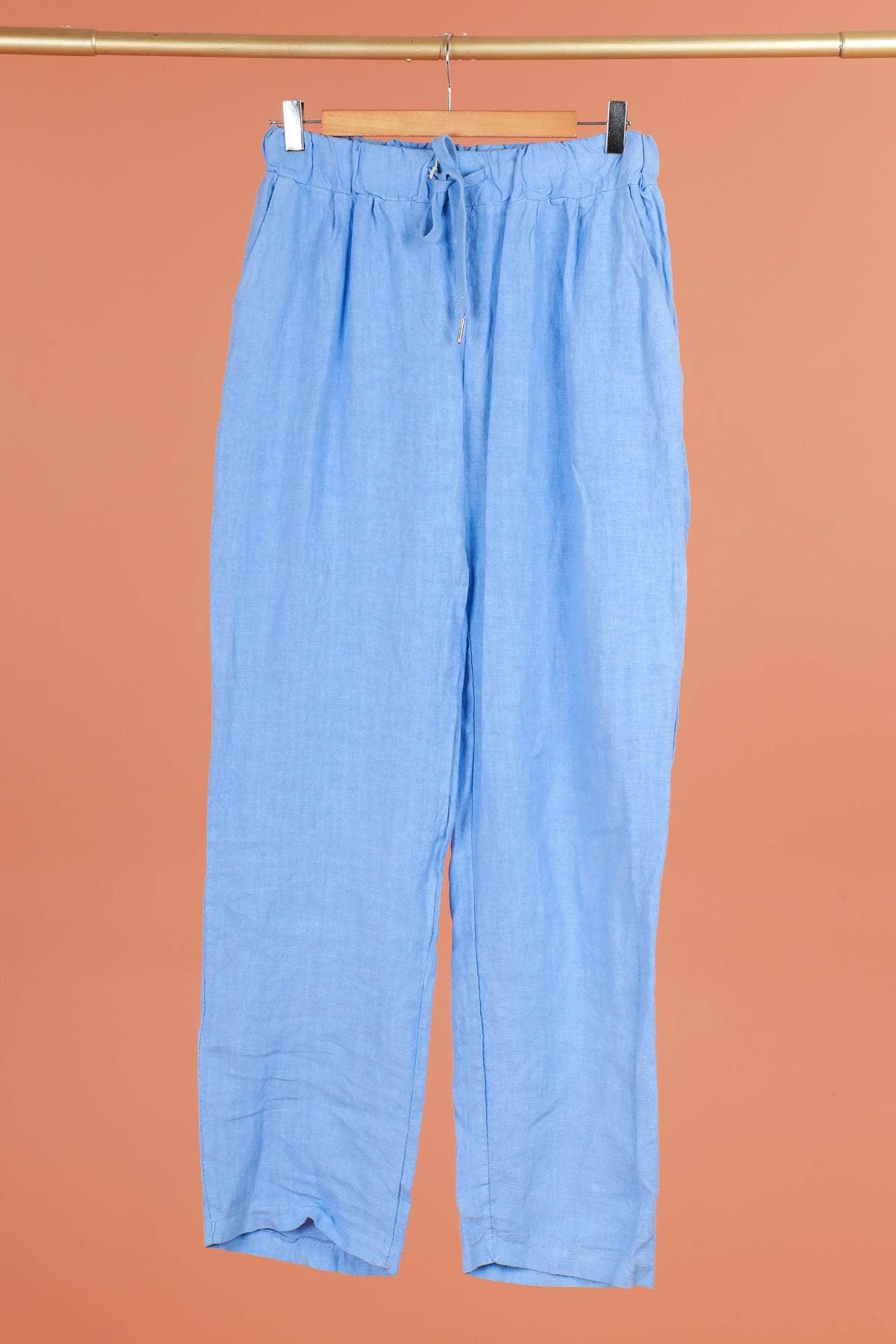 la maison des fibres naturelles – Engroshandel Bukser - Dame – bukser 668121 100% Hør fremstillet i Italien7