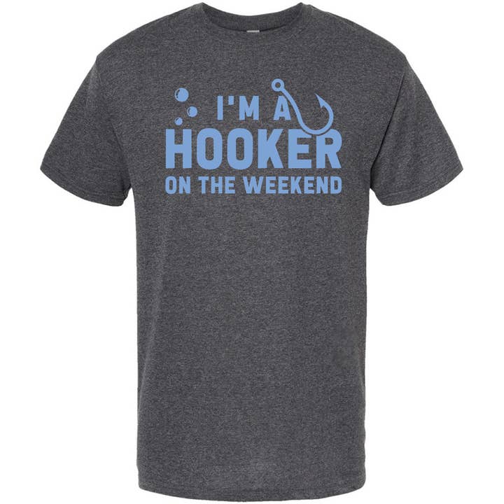 T-shirt Hooker pour la vente par Jailbird Designs