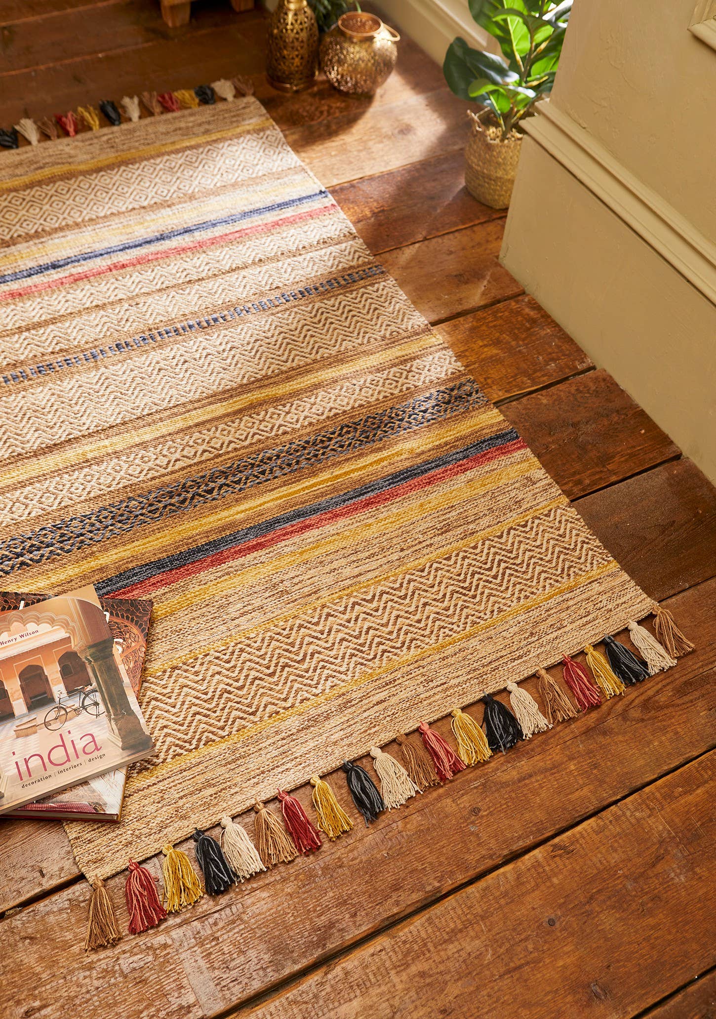 Namaste – wholesale Area rug – Antara Cotton Hand Loom Rug 90X150cm2