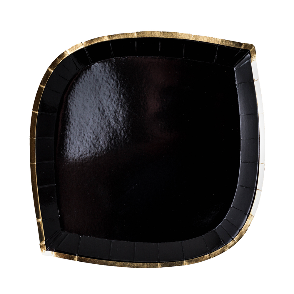 Jollity & Co. + Daydream Society - Vendita all'ingrosso Piatto - Piatti piani Posh - Confezione da 8 - 9 opzioni di colore4