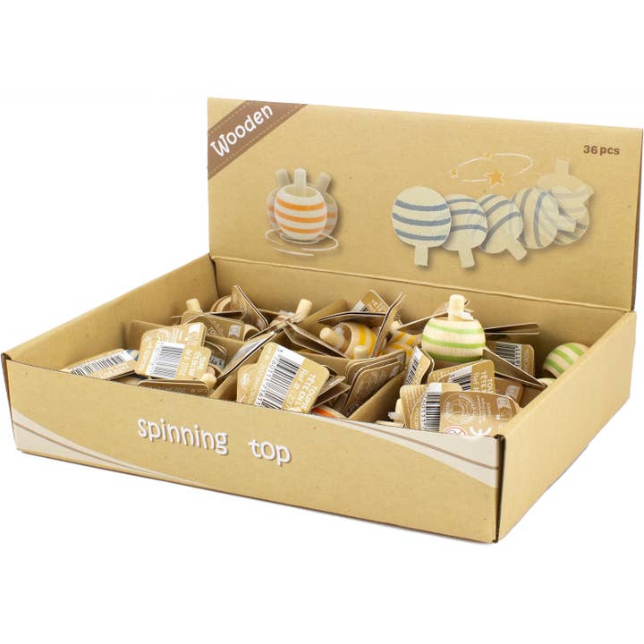 Ulysse Couleurs d'Enfance - Wholesale Wood Toy - Kids - ROUTER: HEAD IN THE AIR (set of 36)2