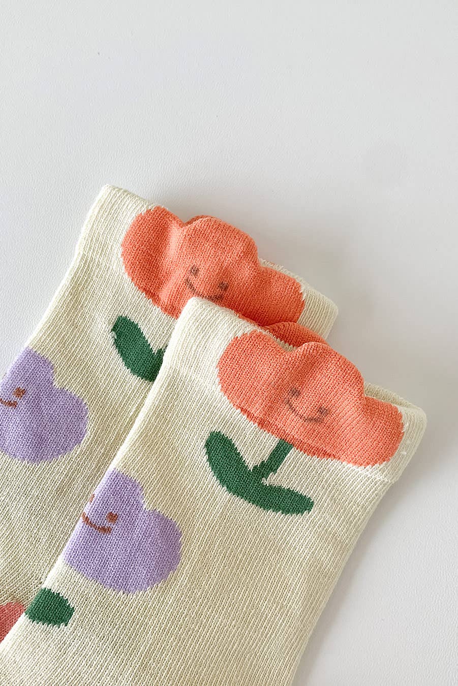 Multicolore Lot de 4 Paires de Chaussettes Enfant avec Designs Amusants en vente sur Faire4