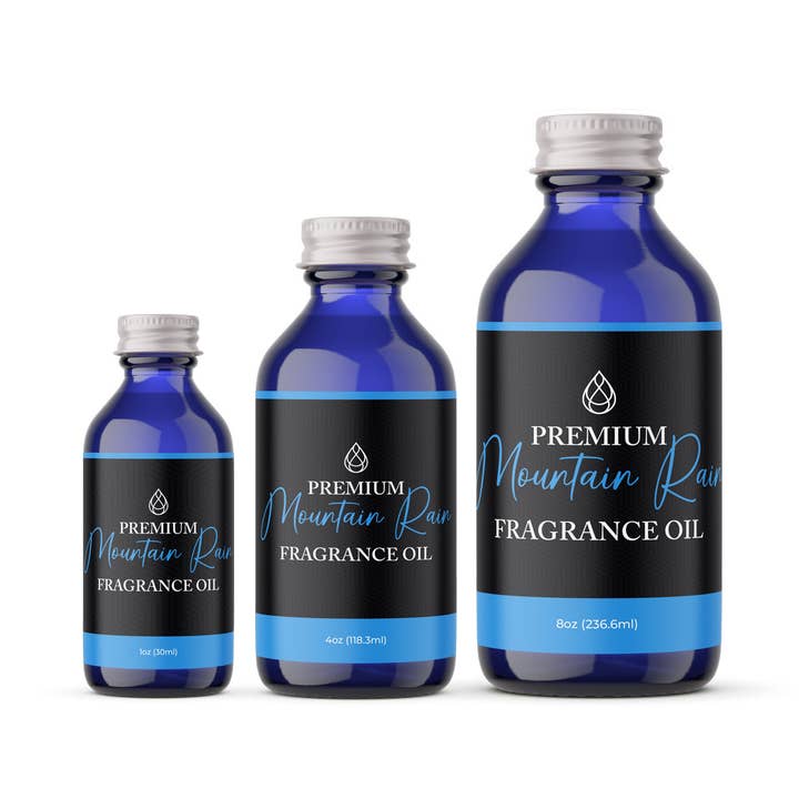 Mountain Rain Fragrance Oil for wholesale by The Midwest Sea Salt Company