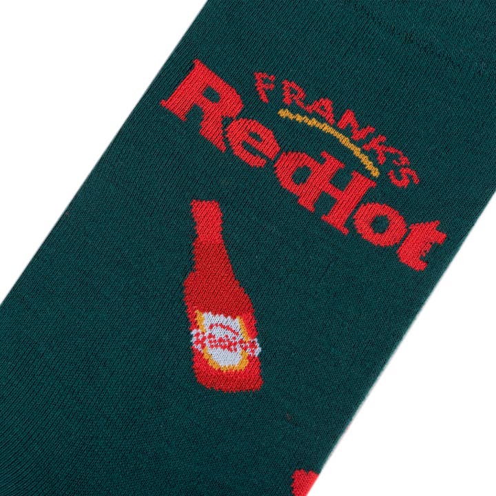 Crazy Socks - Wholesale Socks - Men's - Crazy Socks - Mens Crew - Franks Red Hot2