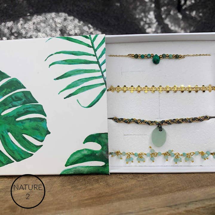 Nature box for wholesale by CLAIRE BERTEAU