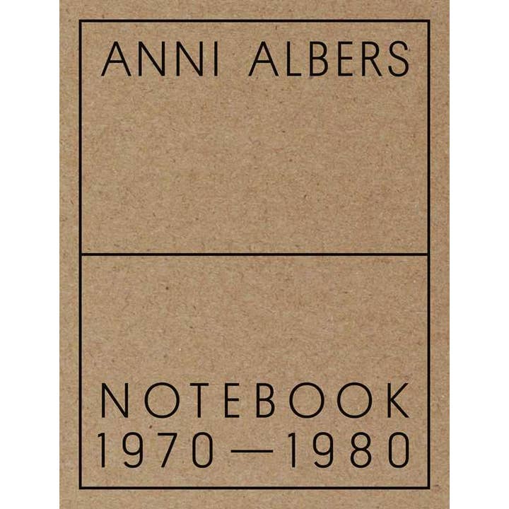 Simon & Schuster - Wholesale Book - Adult - Anni Albers: Notebook 1970-1980 by Anni Albers