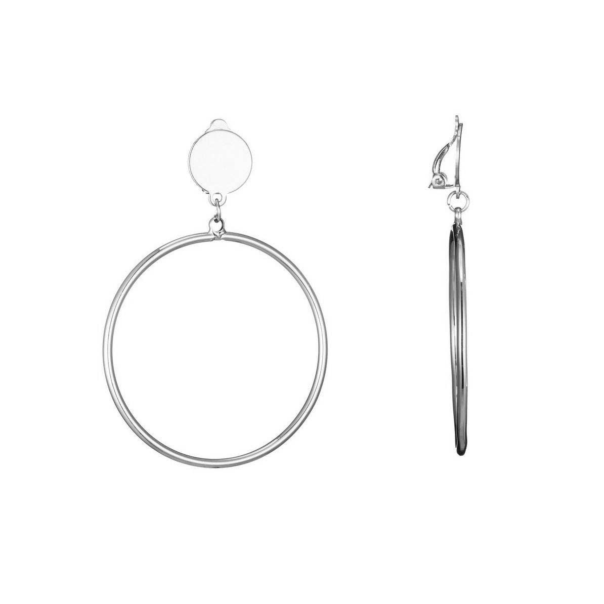 BELLE MISS - Wholesale Clip-On Earrings - Ines clip-on earrings0