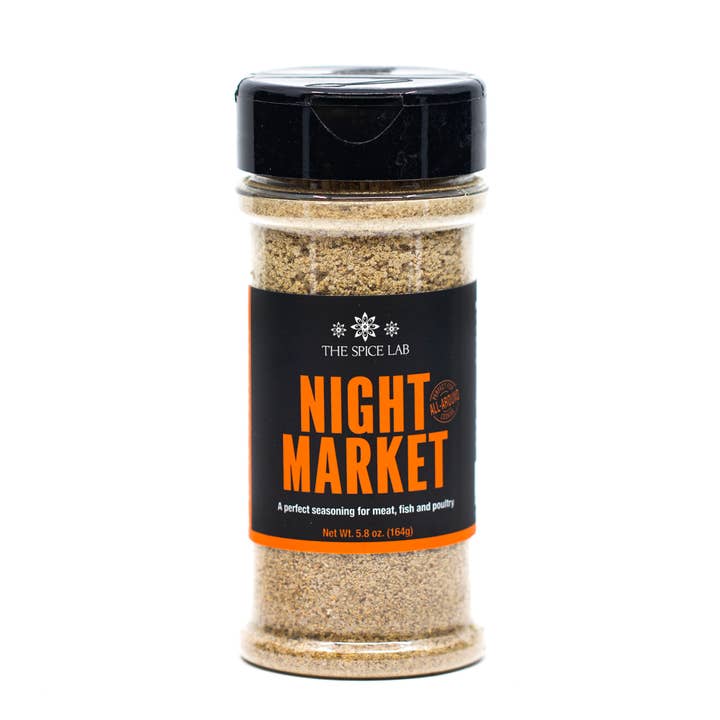 Asian Night Market - Chinese Salt and Pepper Blend w/ Five S for wholesale by THE SPICE LAB
