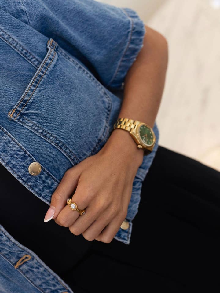 HARLEE RING for wholesale by CHANSUTTPEARLS