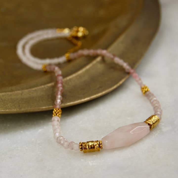 Sundown Bazaar Ædelstenshalskæde for engroshandel hos Veluna