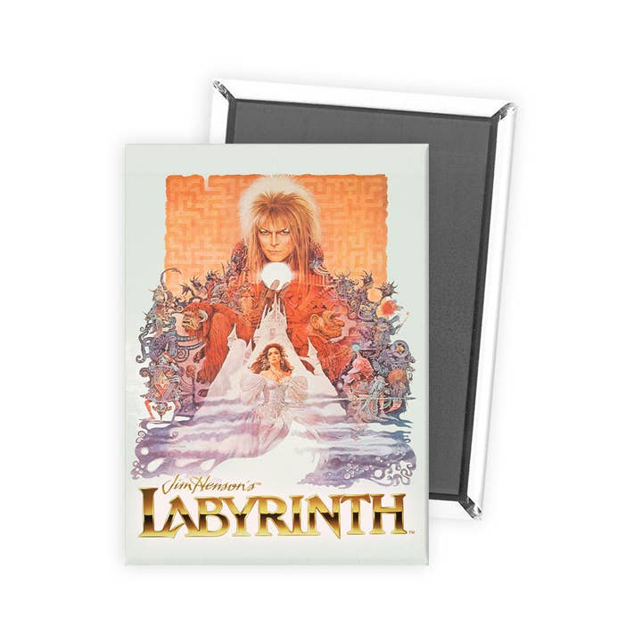 Star Editions - Wholesale Poster - The Labyrinth Movie Poster Magnet