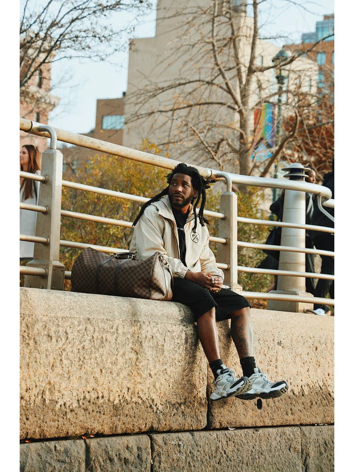 Black Love Who Loves You (Black - Shorts) for wholesale on Faire6