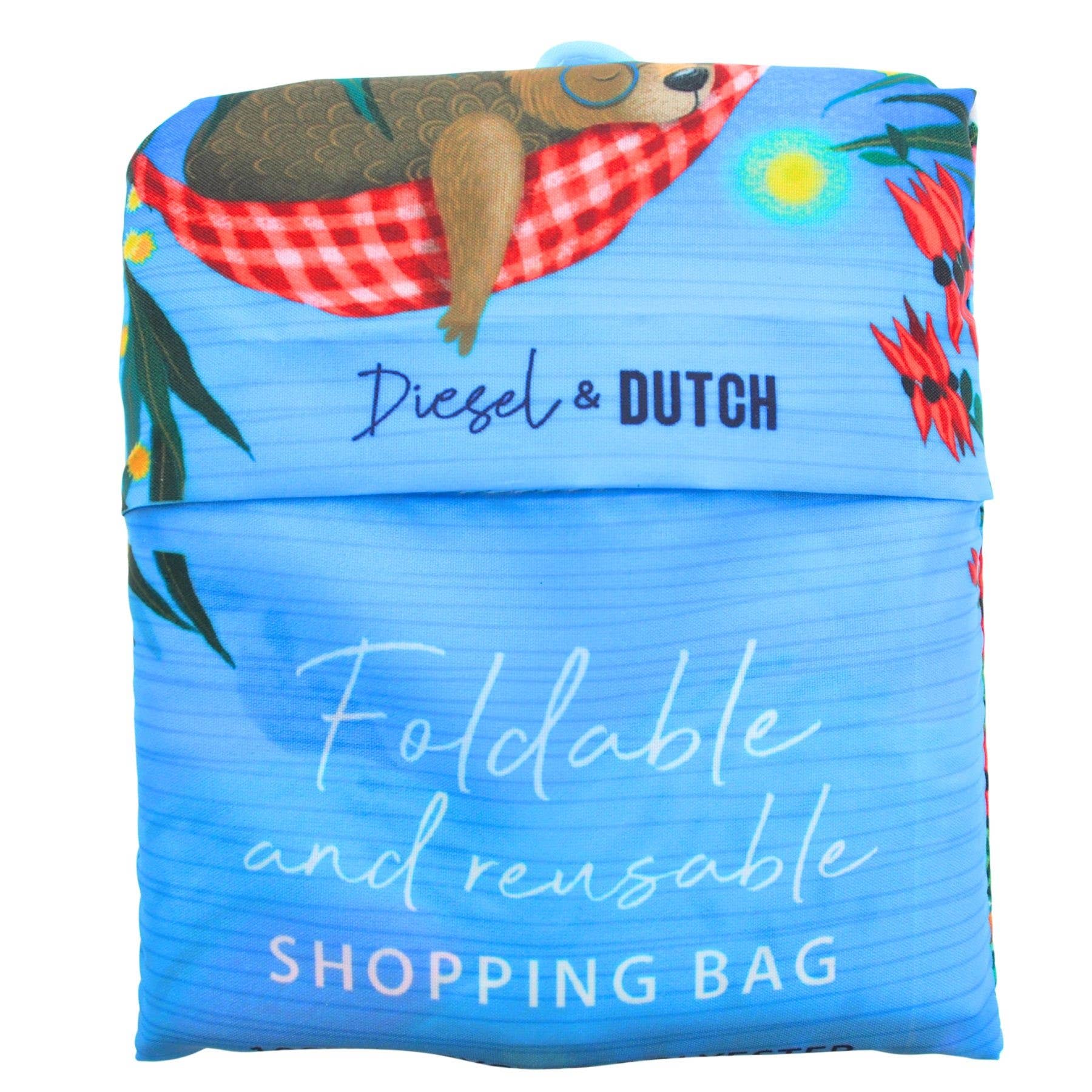 Diesel & Dutch - Wholesale Grocery/Shopping Bag - Australian Bliss 100% Recycled Shopping Bags - 16 pc Asst10